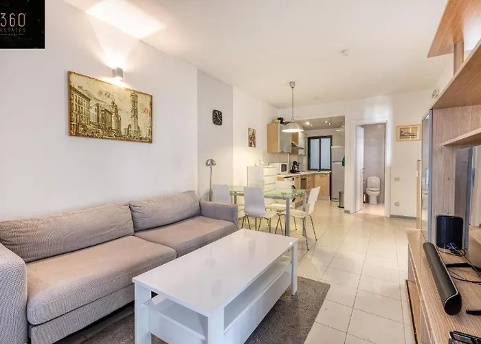Cozy 1 Bedroom Oasis In The Heart Of St. Julians By 360 Estates
