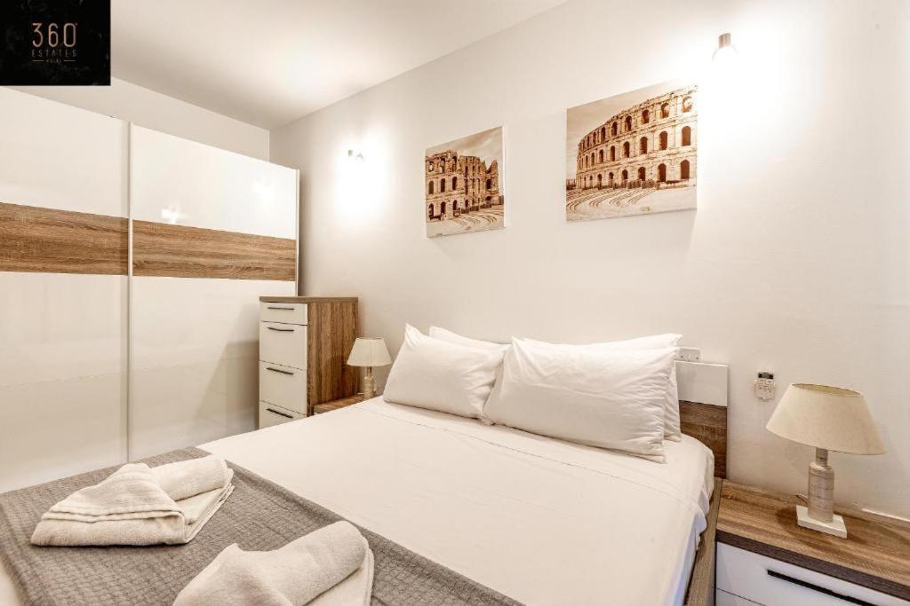 Cozy 1 Bedroom Oasis In The Heart Of St. Julians By 360 Estates