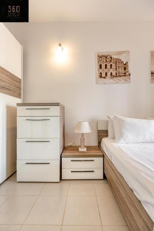 Lägenhet Cozy 1 Bedroom Oasis In The Heart Of St. Julians By 360 Estates