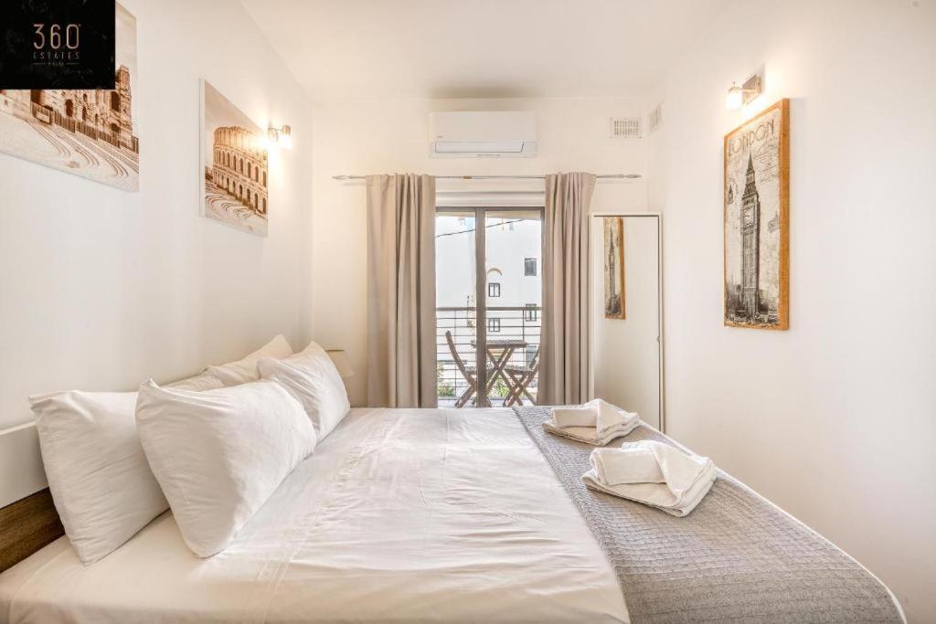 Cozy 1 Bedroom Oasis In The Heart Of St. Julians By 360 Estates Lägenhet