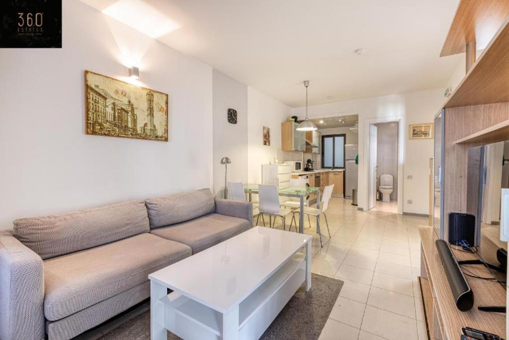 Lägenhet Cozy 1 Bedroom Oasis In The Heart Of St. Julians By 360 Estates *