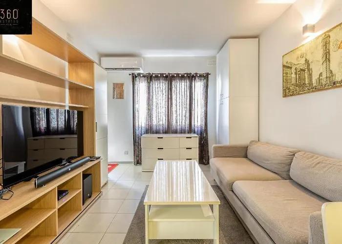 Cozy 1 Bedroom Oasis In The Heart Of St. Julians By 360 Estates